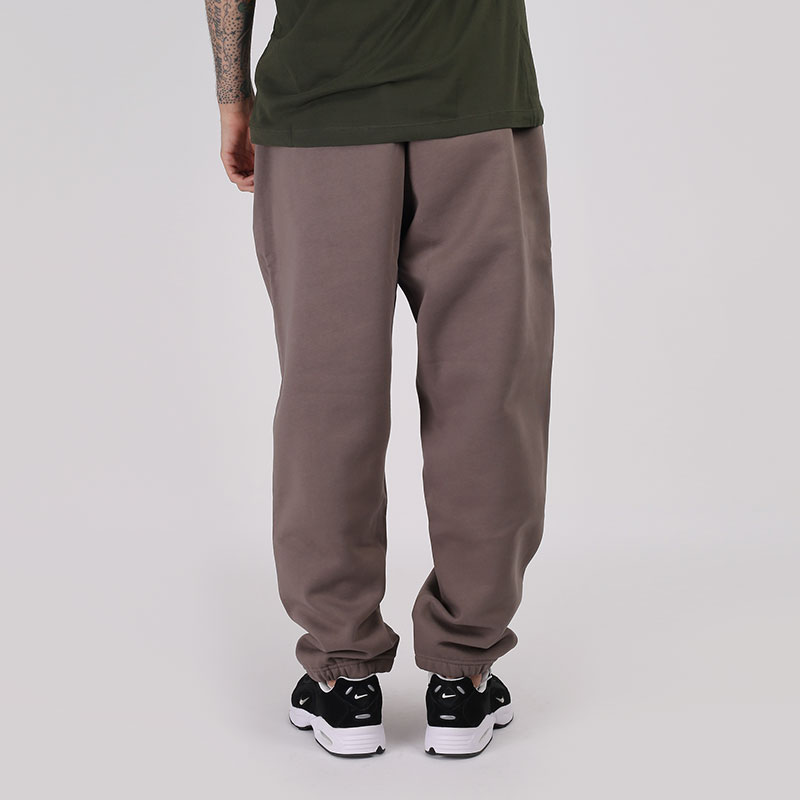 мужские коричневые брюки Nike NikeLab Fleece Pants CW5460-040 - цена, описание, фото 3